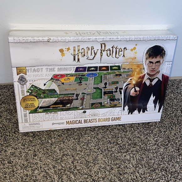 NEW Harry Potter board game Magical Beasts Board Game - Picture 5 of 7